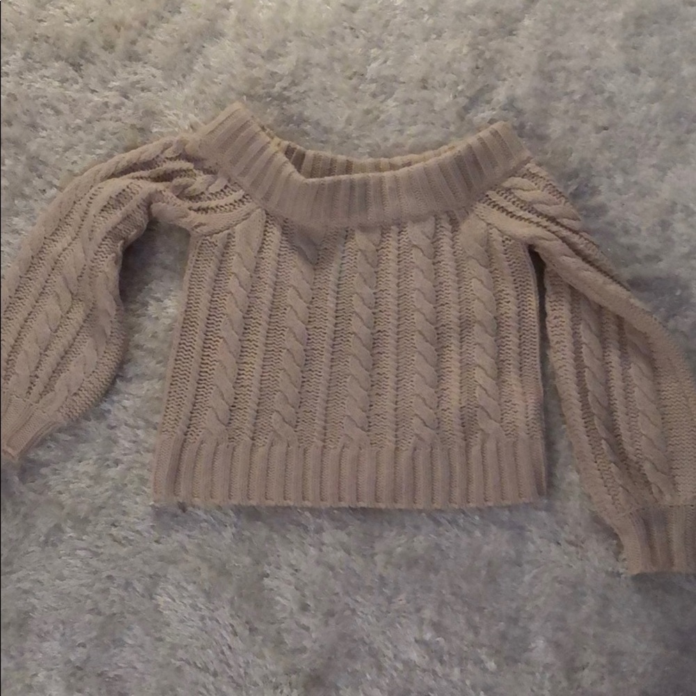 gorgeous chunky sweater